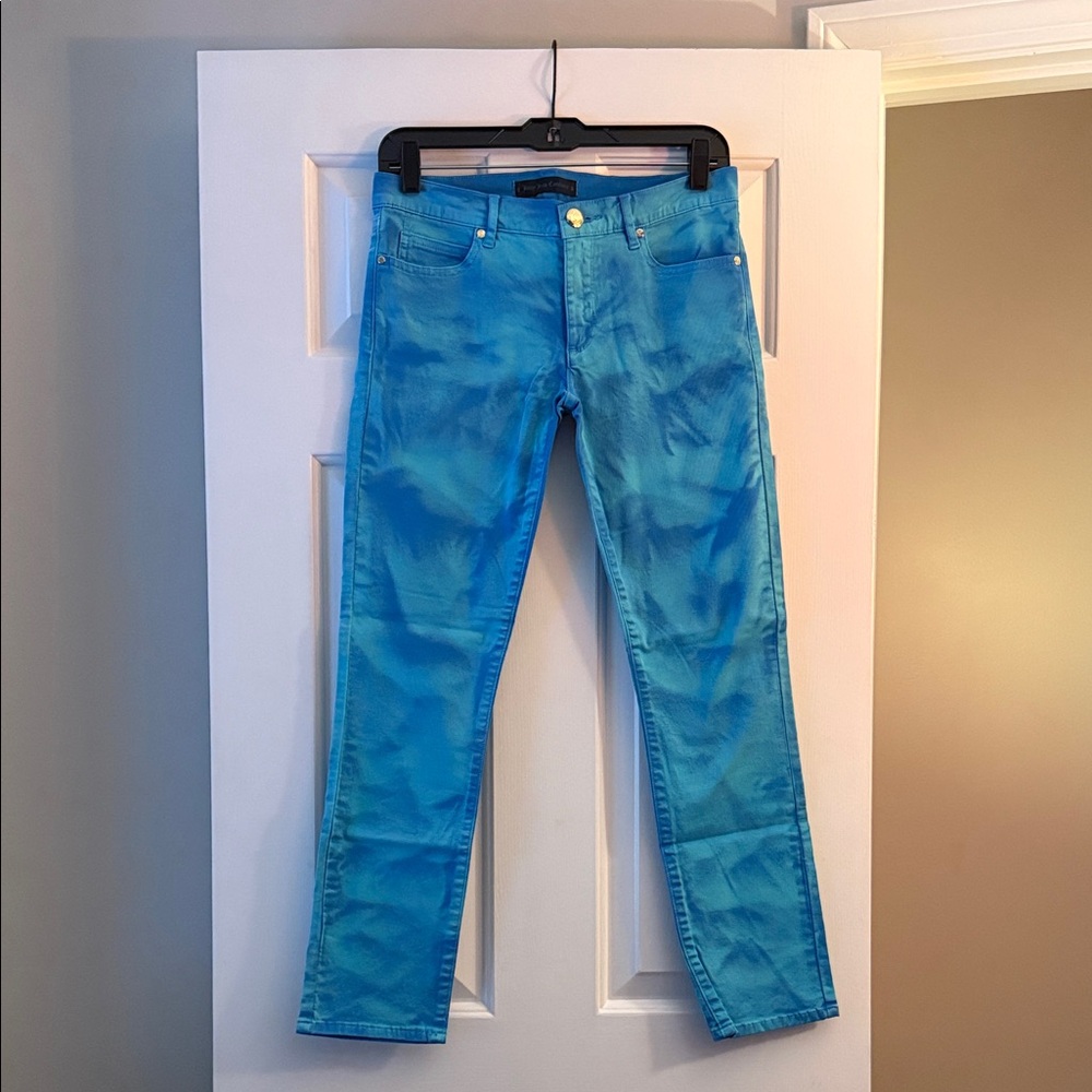 Juicy Couture Blue Ankle Jeans